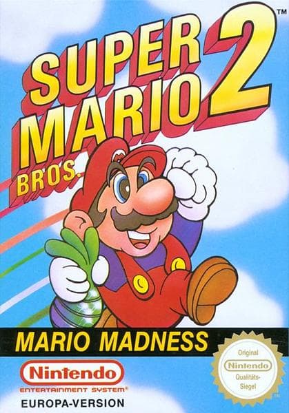 Super Mario Bros. 2 (NES)