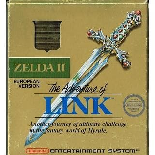 Zelda II: The Adventure of Link (NES)