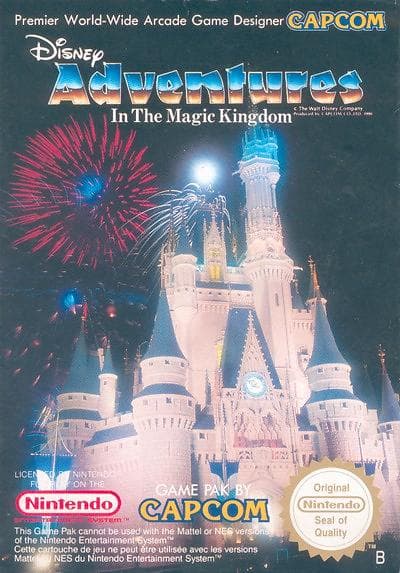 Disney Adventures in the Magic Kingdom (NES)