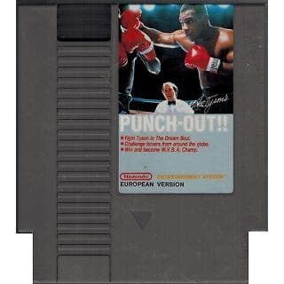 Mike Tyson's Punch-Out!! (NES)