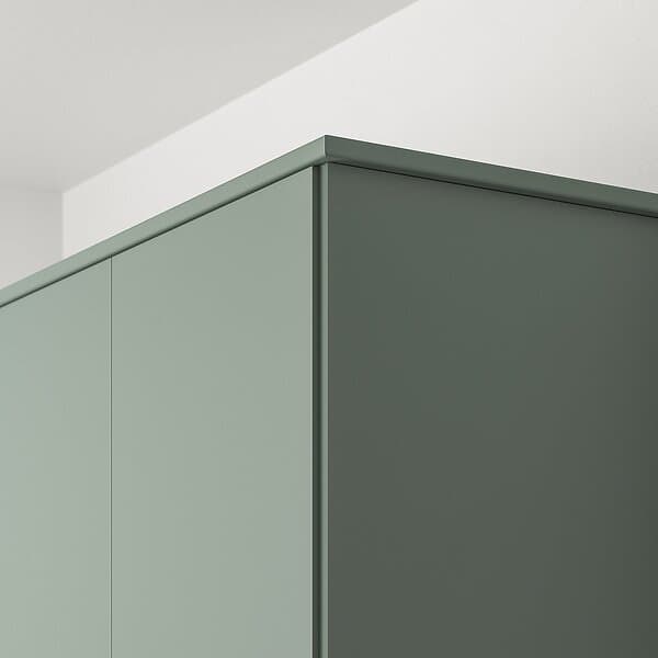 IKEA BODARP Dekor/krönlist rundad 221 cm