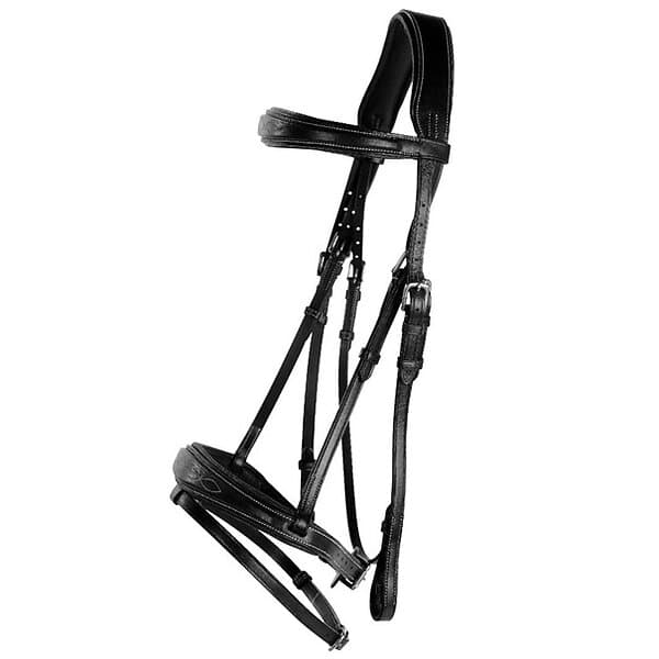 Lippo Supreme Fancy Träns – Svart