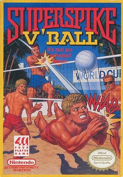 Super Spike V'Ball (NES)