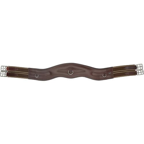 HG Cheval Elastisk Sadelgjord Havana