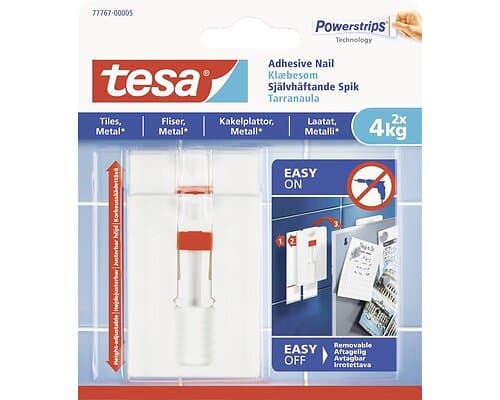 Tesa Spik självhäftande justerbar kakel 4kg