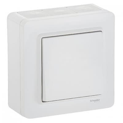 Schneider Electric Strömbrytare Exxact Trapp/1-pol IP44 WDE002975
