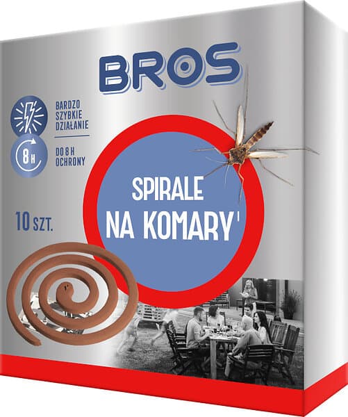 Bros Myggspiral 10st