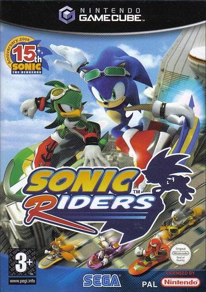 Sonic Riders (GC)