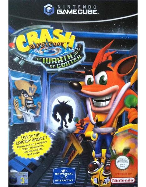Crash Bandicoot: The Wrath of Cortex (GC)