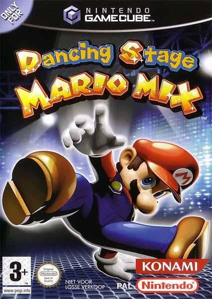Dancing Stage: Mario Mix (GC)