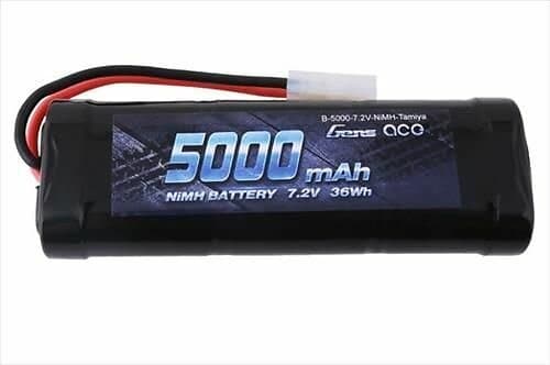 Gens Ace 7,2V 5000mAh NiMh Tamiya