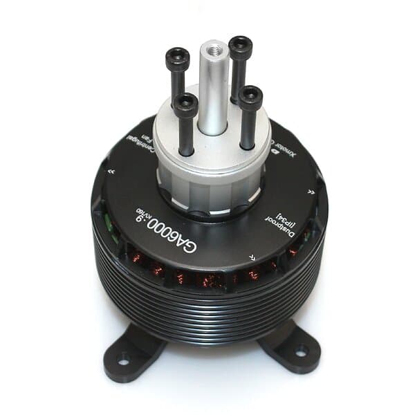 Dualsky GA6000.9 160KV 1020g 50-60cc
