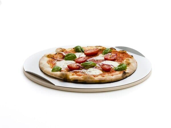 DanGrill PIZZASTEN M/ALU BAGEPLADE Ø38CM