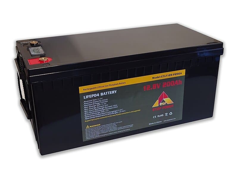 ETOP 12,8V 200Ah LiFePO4