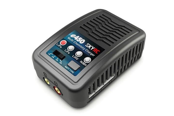SkyRc E450 LiPo/Life/NiMh Laddare 2-4S 50W 220V