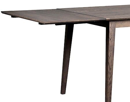 Rowico Home Filippa Tilläggsskiva Mörkbrun Ek 50 cm