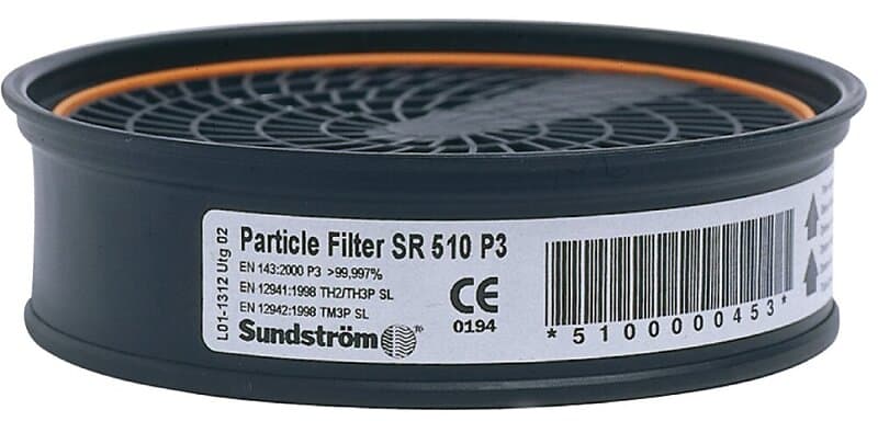 Partikelfilter Sundström SR 510 P3