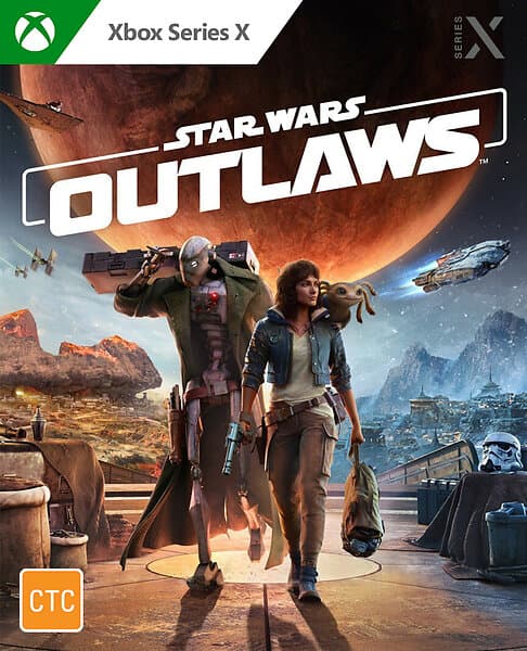 Star Wars: Outlaws (Xbox Series X)