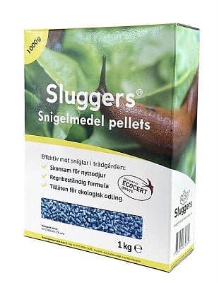 Sluggers snigelmedel 1kg