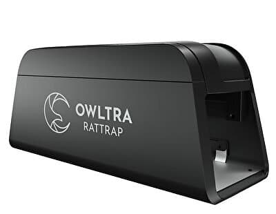 Elektrisk råttfälla Owltra