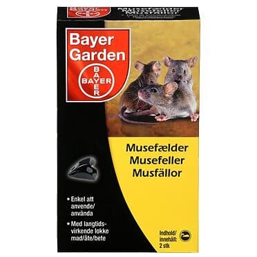 Snap musfälla 2-pack