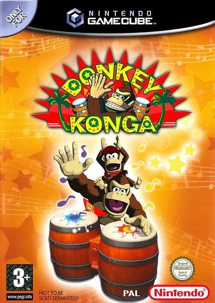 Donkey Konga (GC)