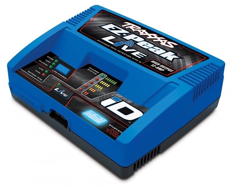 Traxxas EZ-Peak Plus 12A NiMh / LiPo iD-laddare