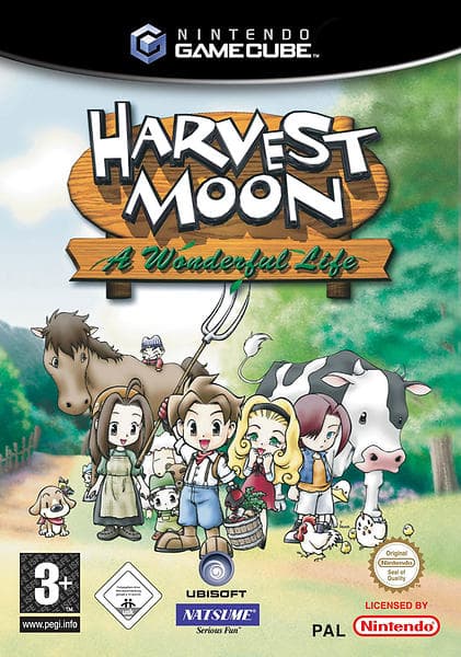 Harvest Moon: A Wonderful Life (GC)