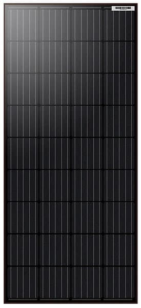 Solpanel 180W 12V Monokristallin Svart