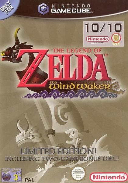 The Legend of Zelda: The Wind Waker - Limited Edition (GC)