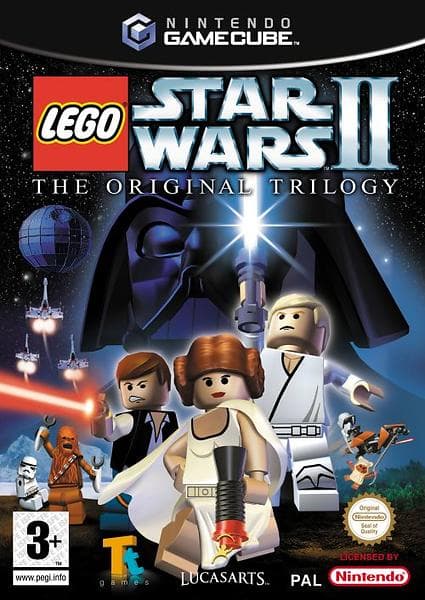 Lego Star Wars II: The Original Trilogy (GC)