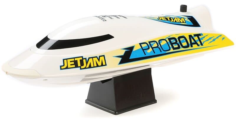 HORIZON Pro Boat Jet Jam V2 12 Pool Racer Vit RTR