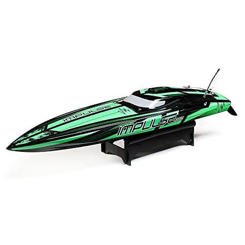 HORIZON Pro Boat Impulse 32 Brushless Deep-V RTR Gre
