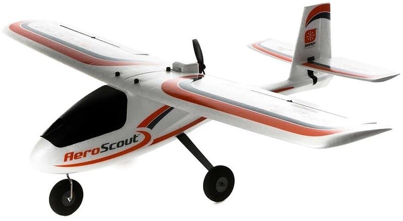 HORIZON Hobbyzone AeroScout S2 1,1m BNF Basic