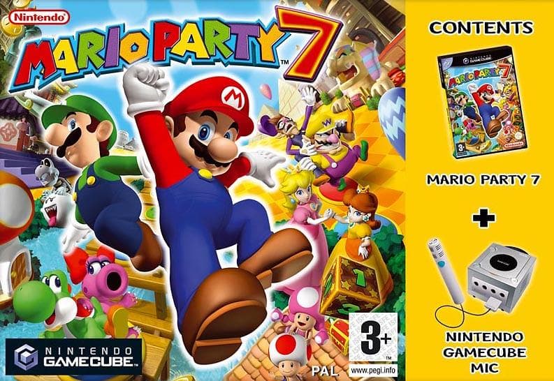 Mario Party 7 (GC)