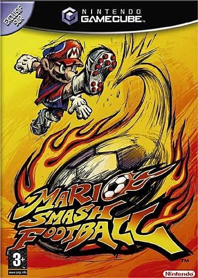 Mario Smash Football (GC)