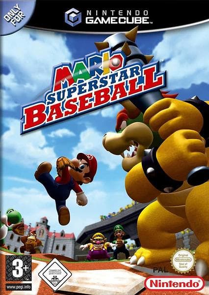 Mario Superstar Baseball (GC)