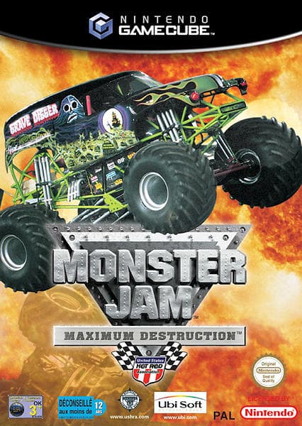 Monster Jam: Maximum Destruction (GC)