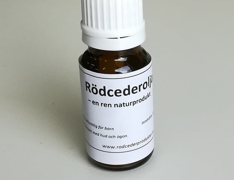 Rödcederolja 10ml