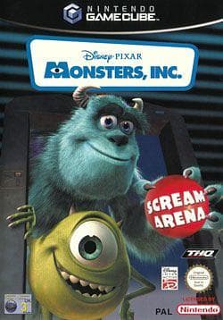 Monsters, Inc.: Scream Arena (GC)