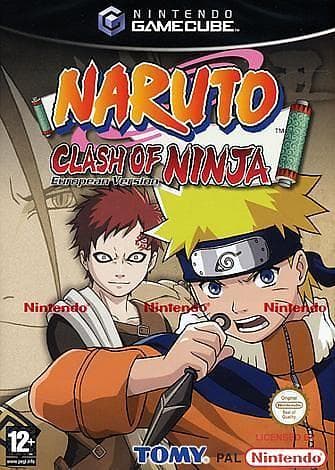 Naruto: Clash of Ninja (GC)