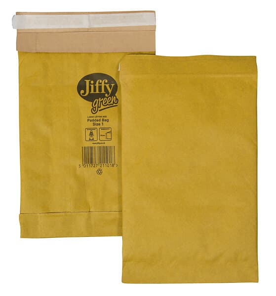 Jiffy Vadderad Påse 7 356x483mm 50/FP