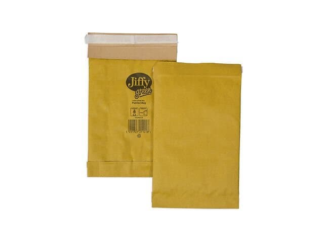 Jiffy Vadderad Påse 4. 343x240mm 100/FP