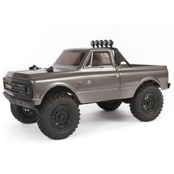 Axial SCX24 Chevrolet C10 Rock Crawler 4WD Silver