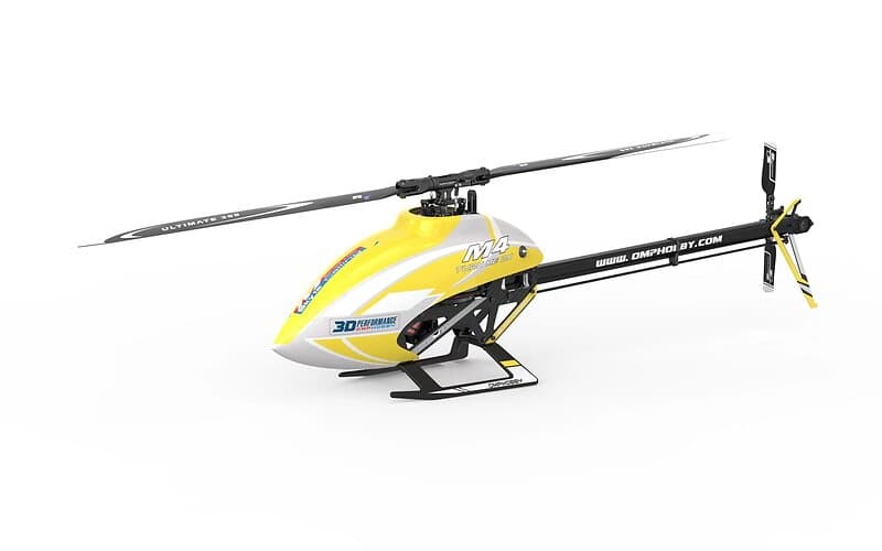 OMP Hobby M4 PNP Helikopter Gul