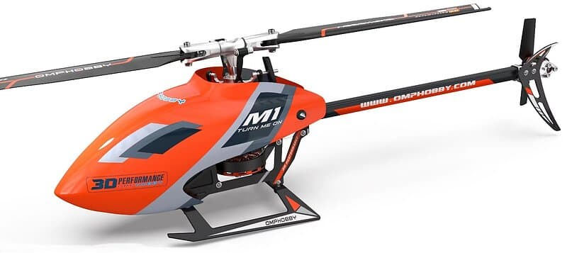 OMP Hobby M1 Evo Helicopter Orange :: Klett