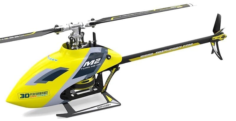 OMP Hobby M2 Evo Helikopter Gul :: Klett