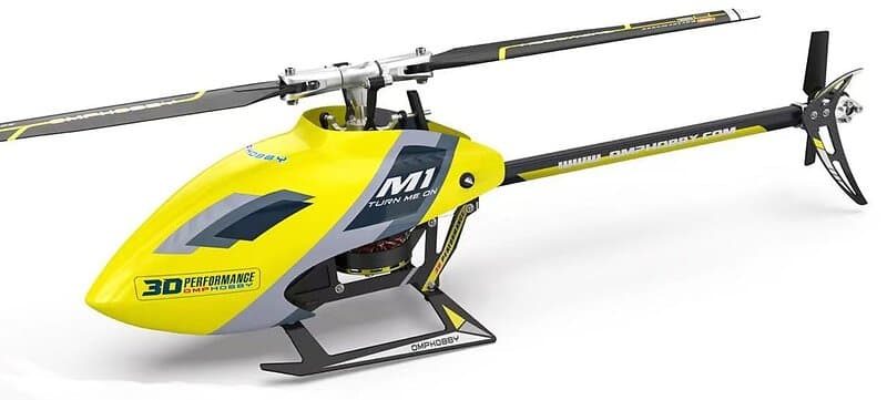 OMP Hobby M1 Evo BNF Helikopter Gul