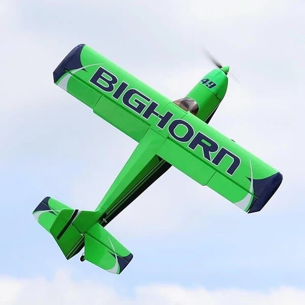 OMP Hobby BigHorn 49 tum ARF Green