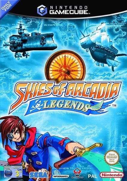 Skies of Arcadia Legends (GC)